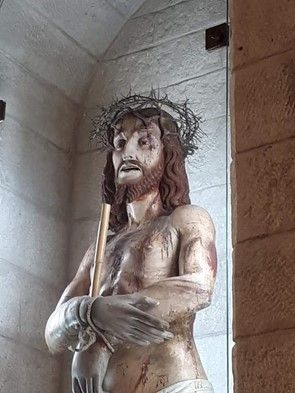 Ecce Homo di Frate Umile a Dipignano (CS)