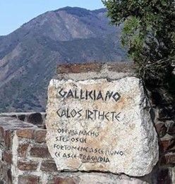 Stele di Gallicianò (RC)