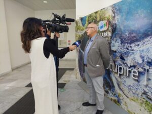 momenti della conferenza stampa