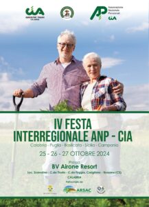 Programma Iv Festa interregionale Anp-Cia