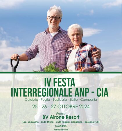 Programma Iv Festa interregionale Anp-Cia